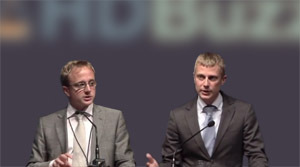 Ed Wild 博士和 Jeff Carroll 博士,HDBuzz 主编