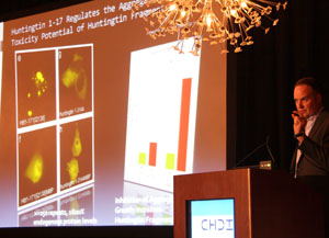 加拿大麦克马斯特大学的 Ray Truant 因其对异常亨廷顿蛋白行为的研究获得奖项