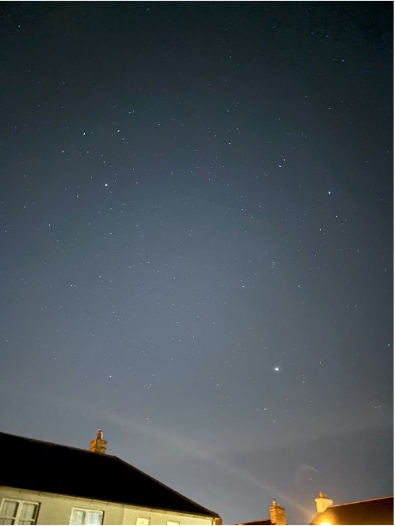 每位亨廷顿病患者都以自己独特的方式闪耀，如同天空中一颗颗星星，以他们独有的方式为世界增添光彩。 