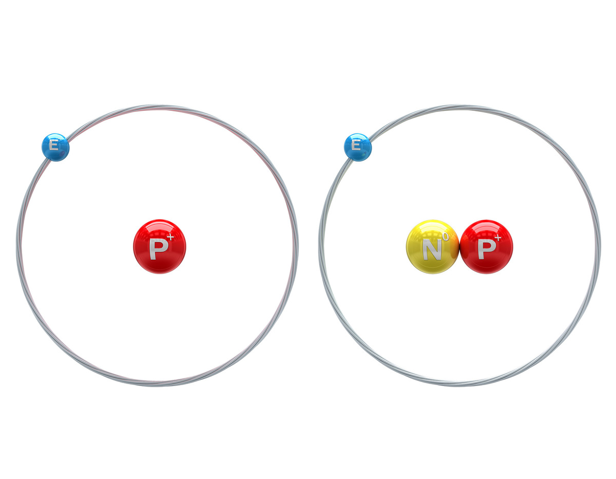 SD-809包含氘（右）而不是普通的氢（左）。氘比较重因为它有一个多余的中子，图中黄色的就是。产生的结果就是药物在身体里代谢的速度减缓。  