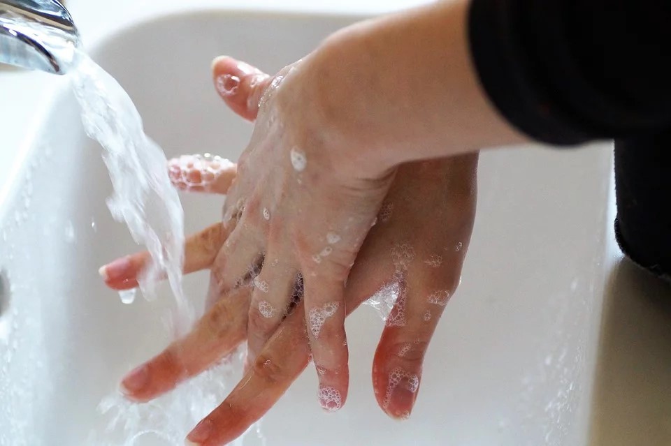保持安全和健康，每个人都因该经常洗手，对物品表面进行消毒、保持社交安全距离。  