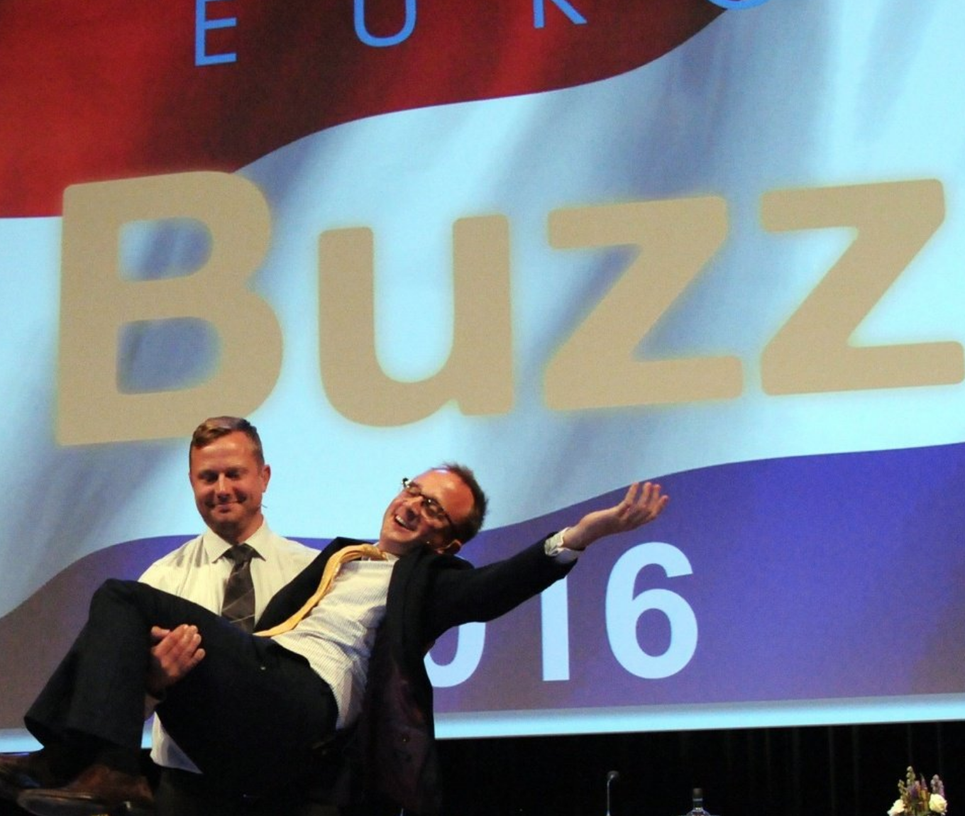 欧洲Buzz 2016: 欧洲亨廷顿舞蹈症协作网大会纪要